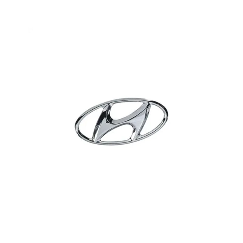 آرم جلو پنجره هیوندای i10