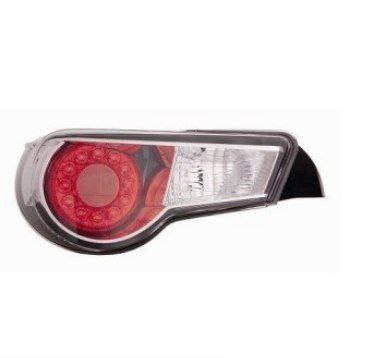 خطر عقب تویوتا gt86