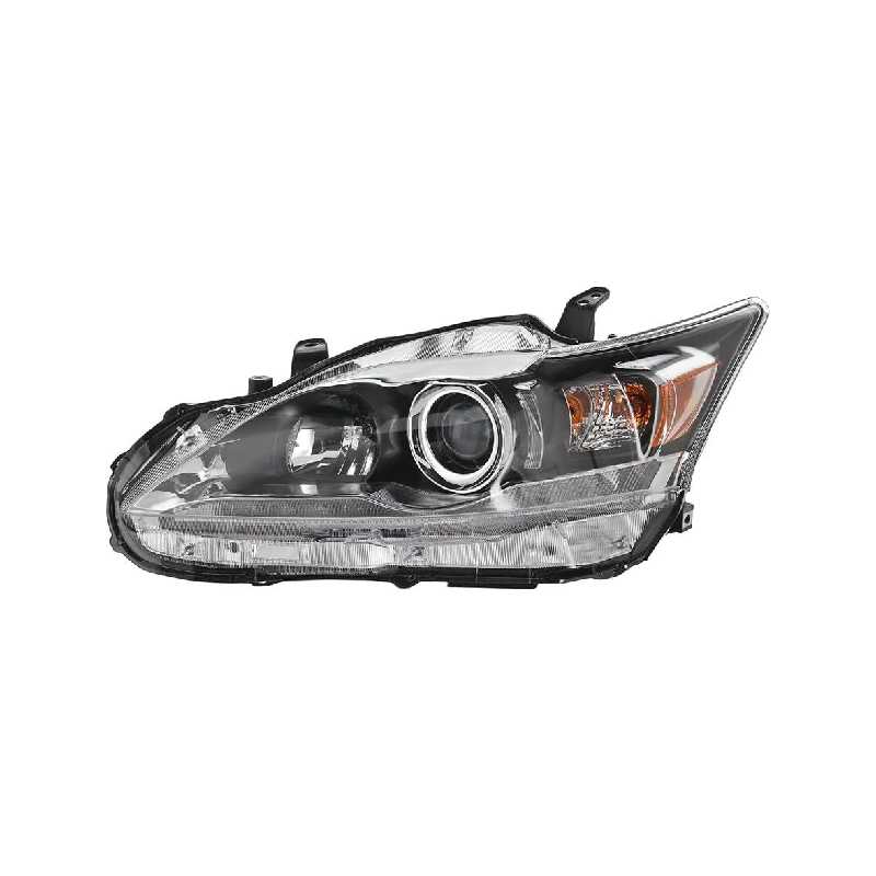چراغ جلو لکسوس ct 200