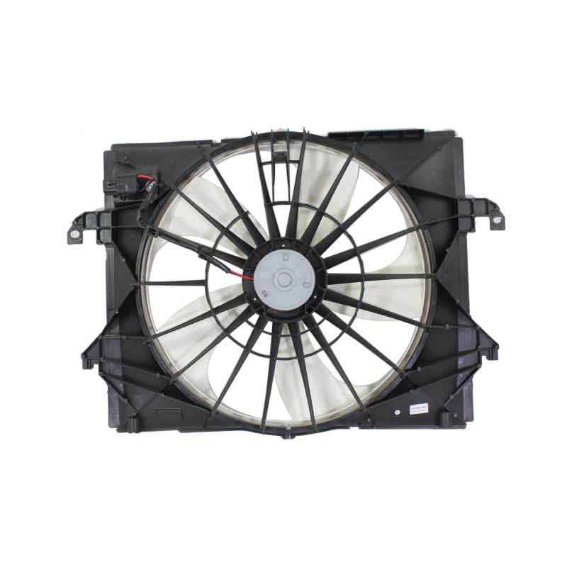 فن کامل رادیاتور لکسوس 250 GS