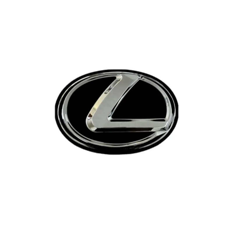 آرم جلو پنجره لکسوس LS